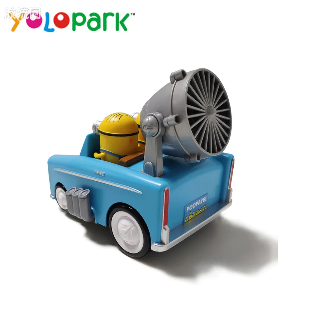 YOLOPARK Minions Cartoon Turning Car Toys