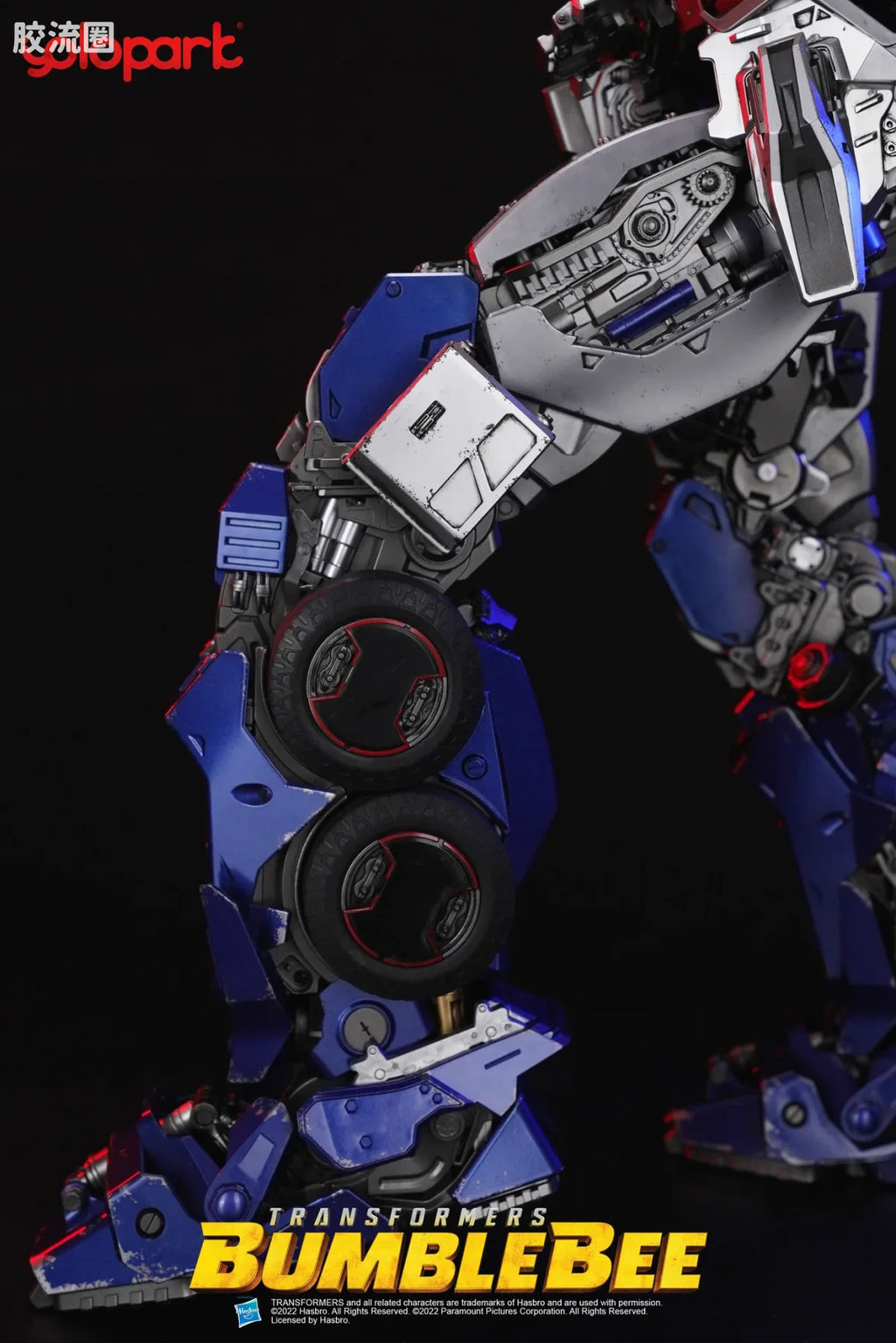 YOLOPARK Bumblebee The Movie Iies 24 Cybertron Optimus Prime Deluxe Version Deposit Payment