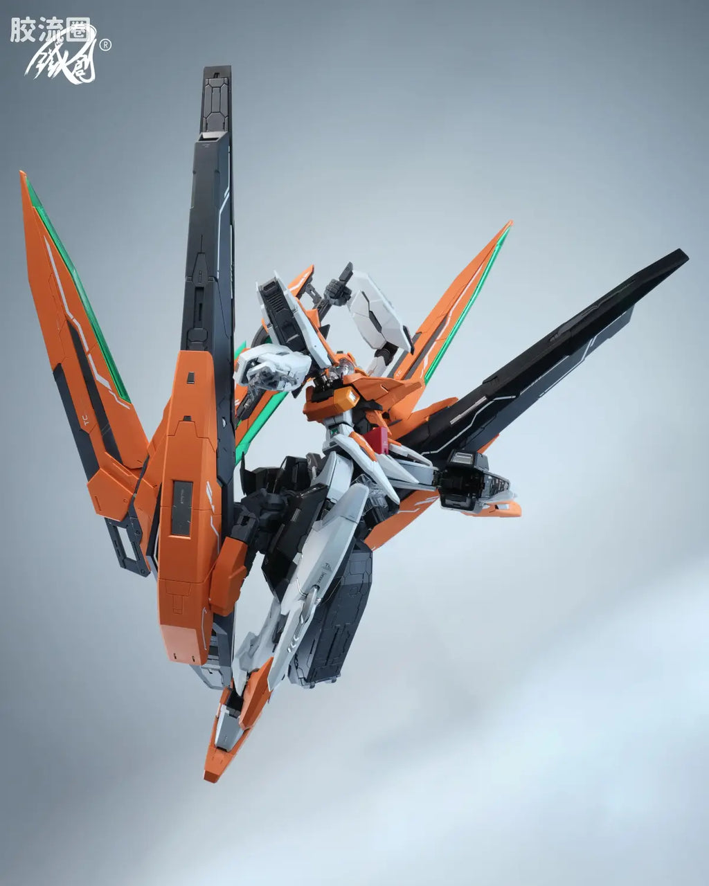Tiechuang Iron Toys Frame Series 1/100 TC-04 Star Abyss (Sunburst Orange Ver.) Model Kit