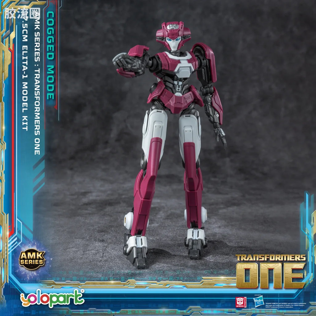 YOLOPARK Transformers One Amk Series Cogged Mode Elita