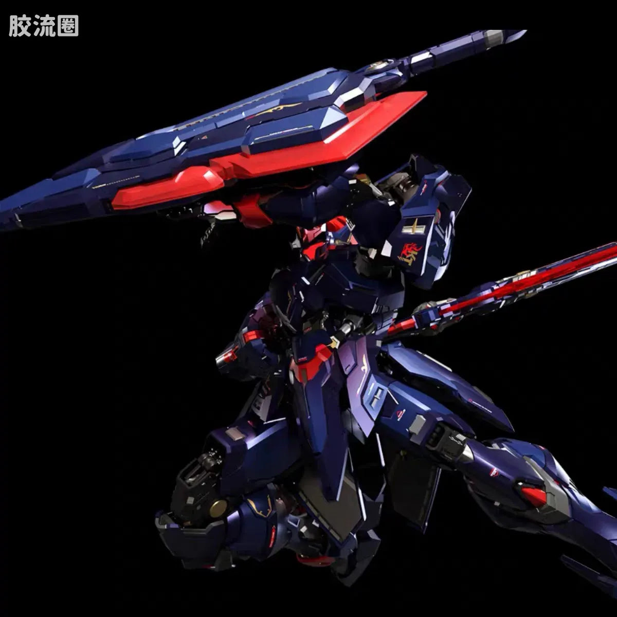 Moshow Progenitor Effect Lancelot of the Lake - Ashen Knight Ver.
