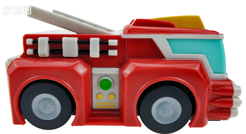 YOLOPARK Rescue Bots 12cm Heatwave Friction Car