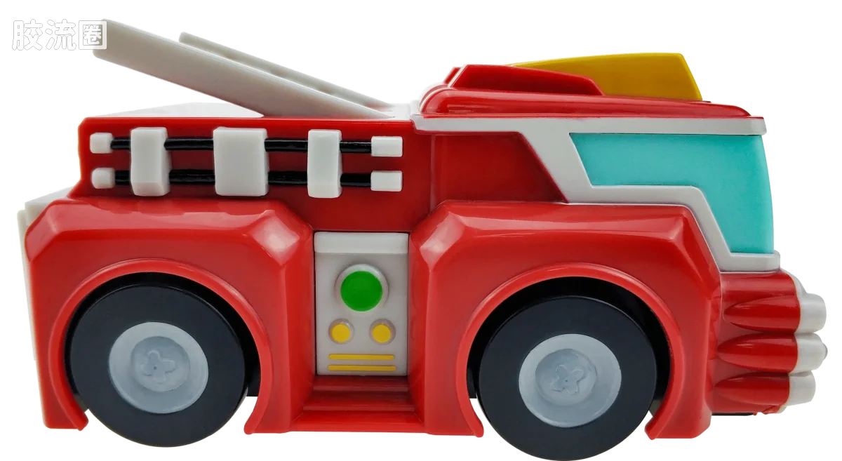 YOLOPARK Rescue Bots 12cm Heatwave Friction Car