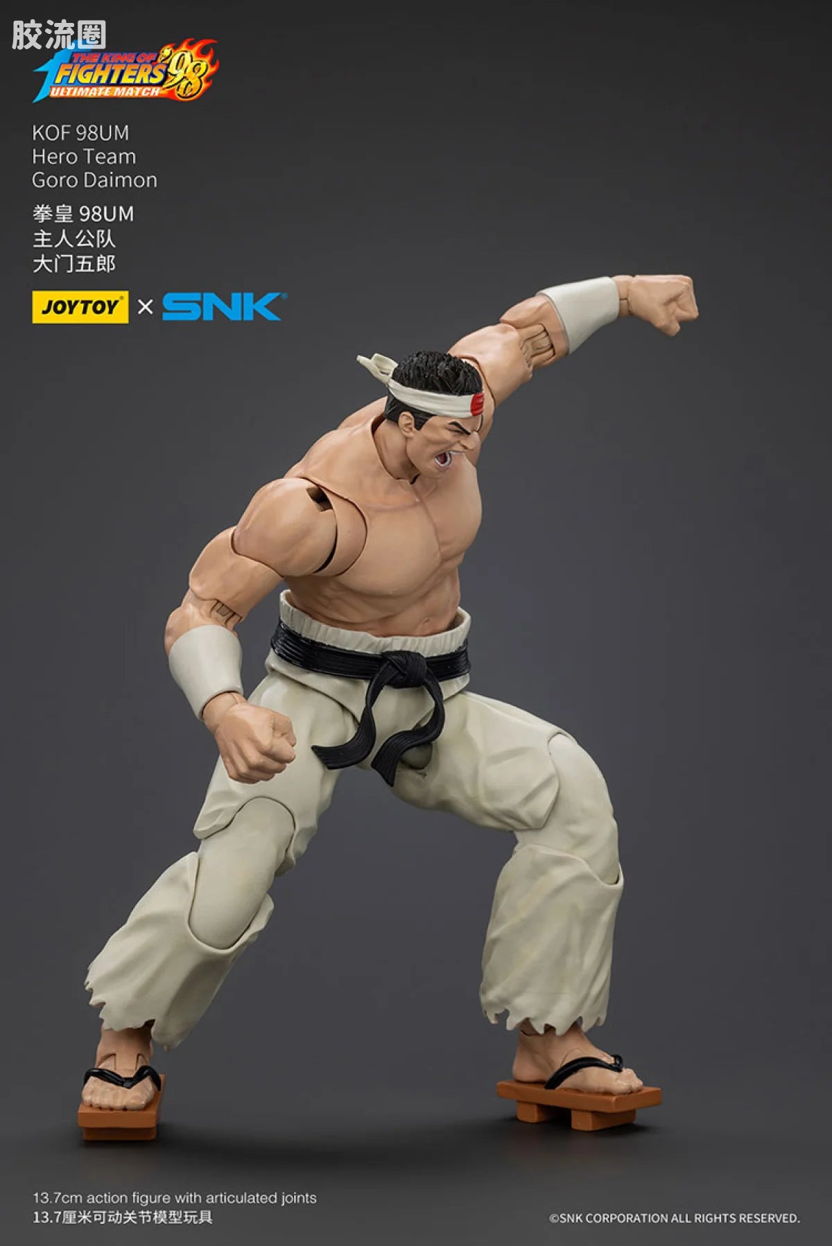 JoyToy Aimonkof 98um Hero Team Goro Daimon