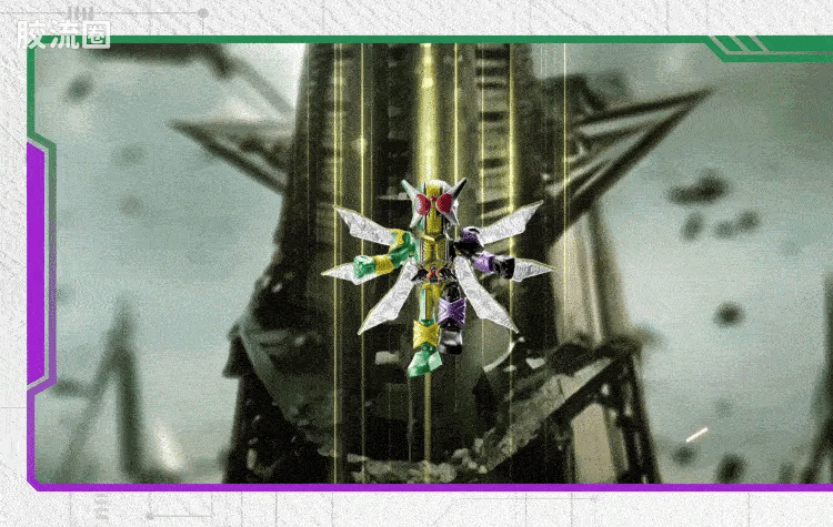 Blokees Kamen Rider All Stars Edition Vol 2 - Ace Partners