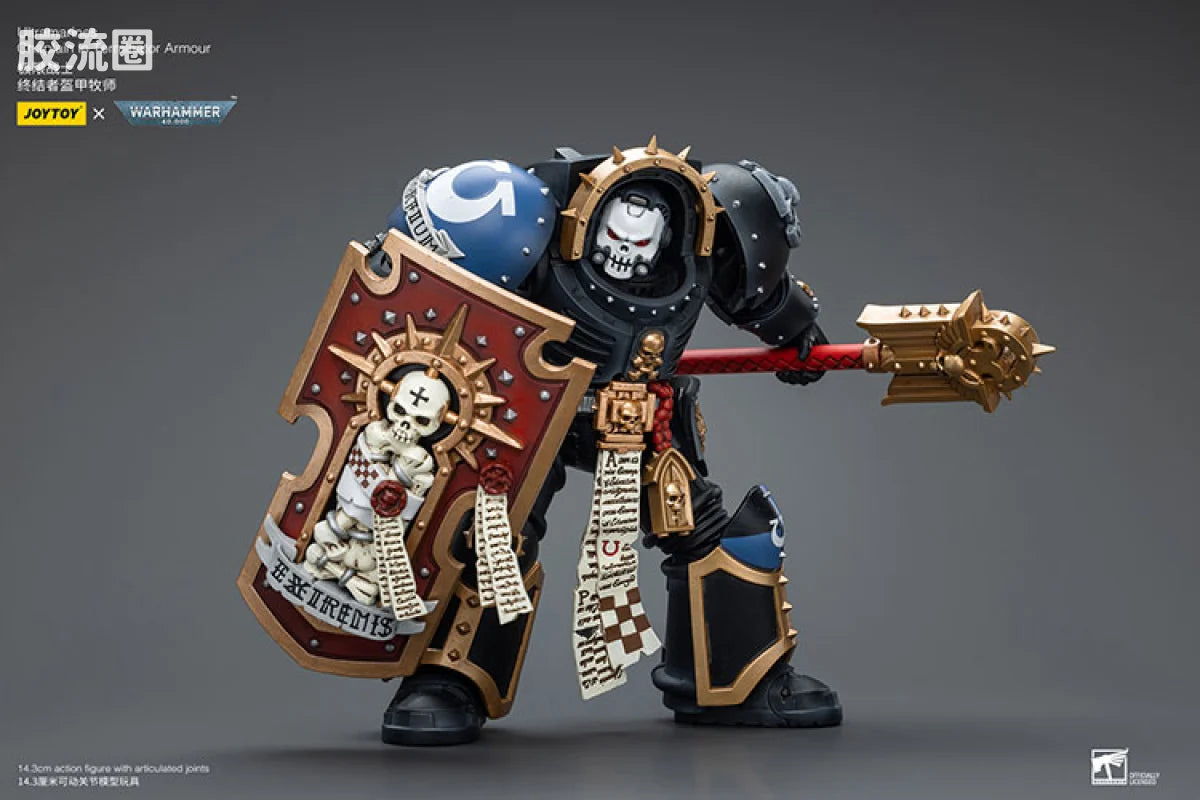JoyToy Ultramarines Chaplain in Terminator Armour