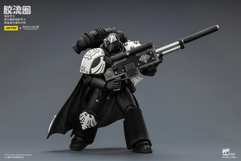 JoyToy Raven Guard Mor Deythan Shade With Nemesis Bolt Rifle