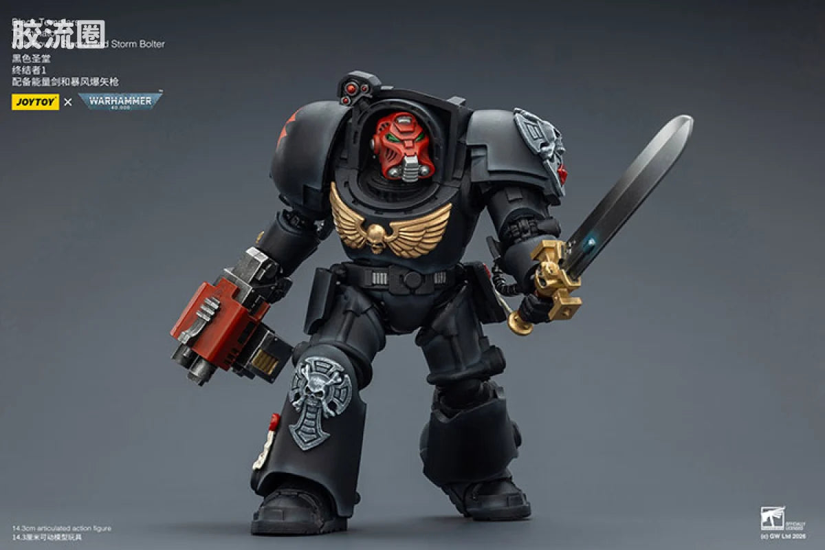 JoyToy Black Templars Terminator Squad