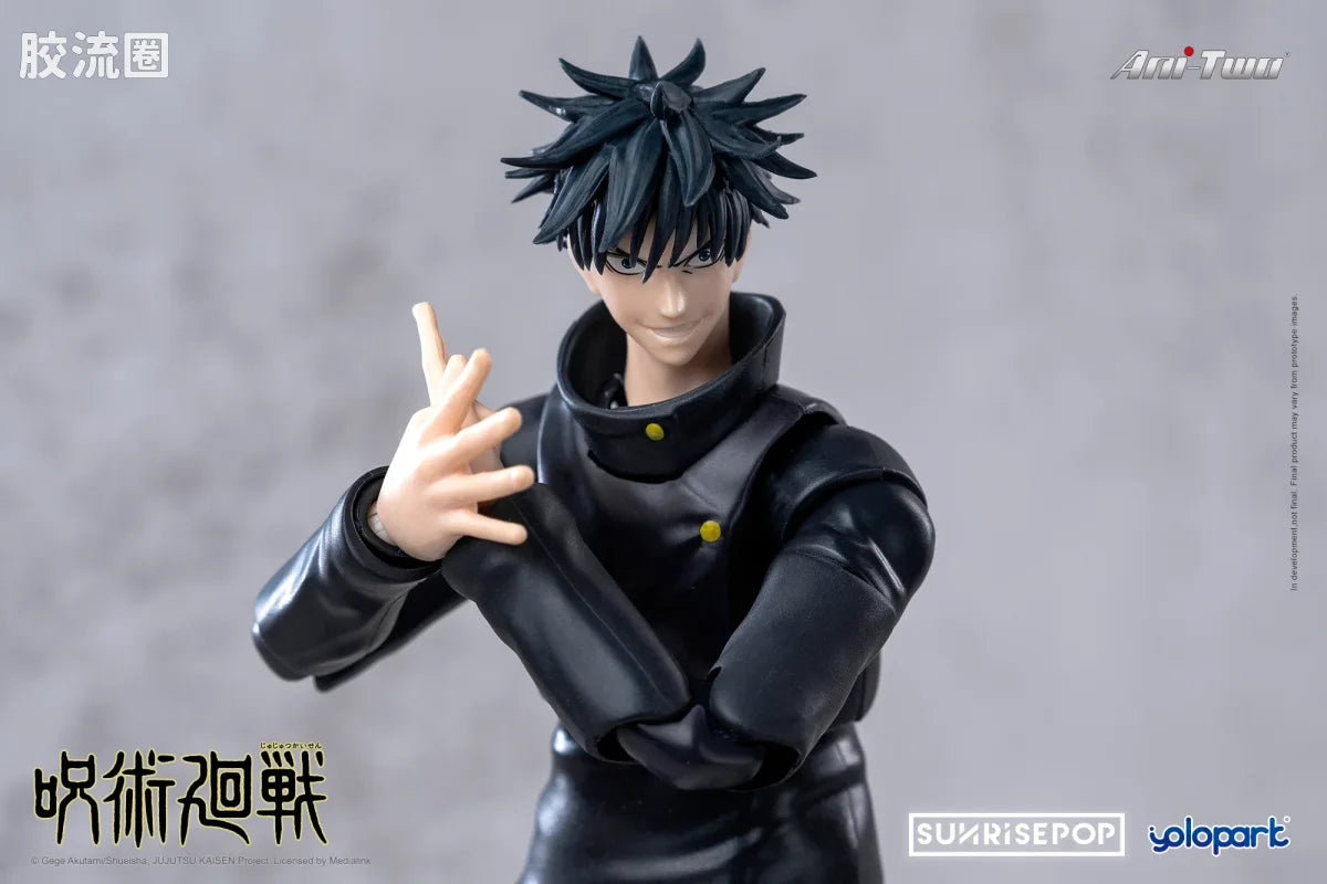 YOLOPARK Jujutsu Kaisen Action Figure Fushiguro Megumi