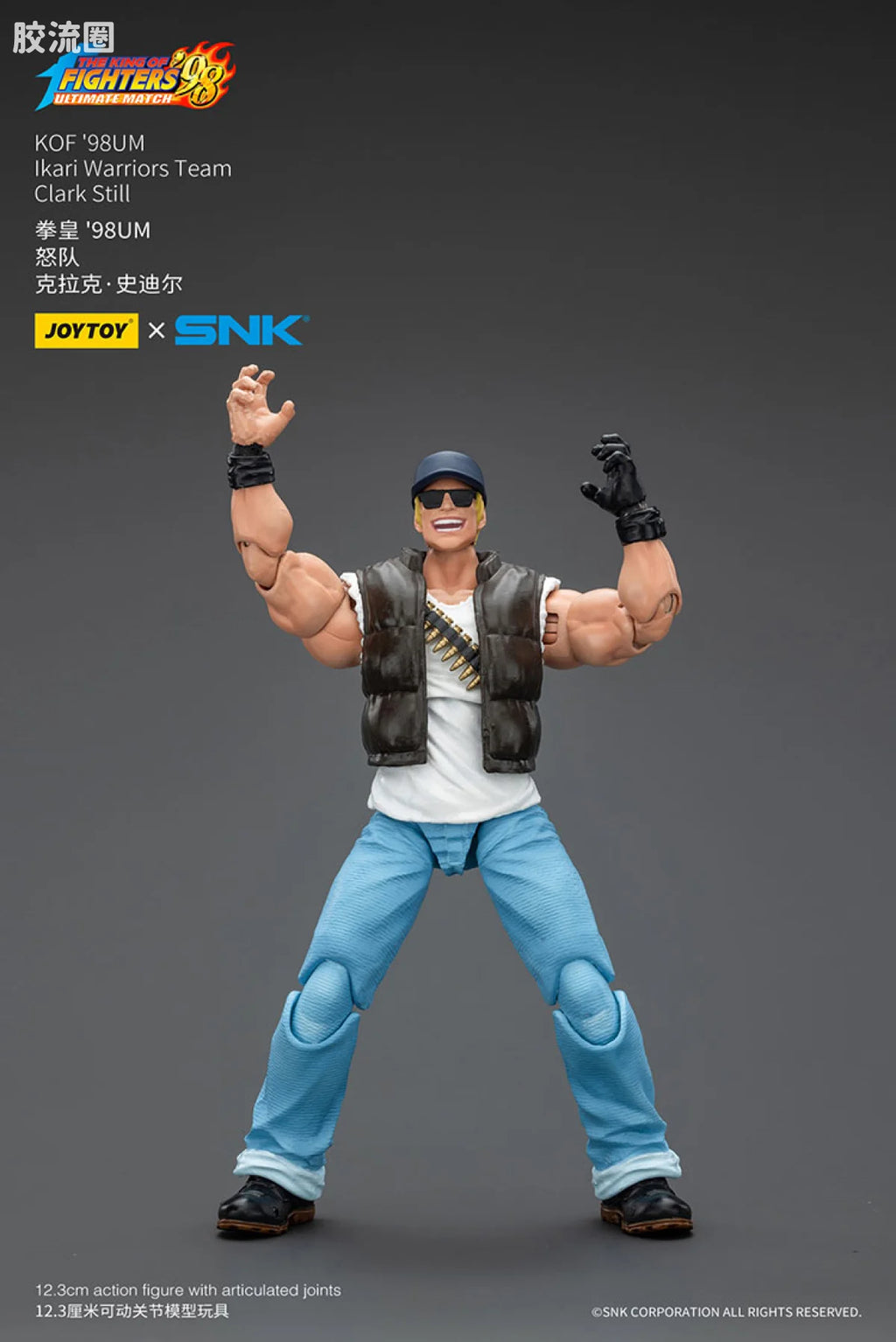 JoyToy Tillkof 98um Ikari Warriors Team Clark Still