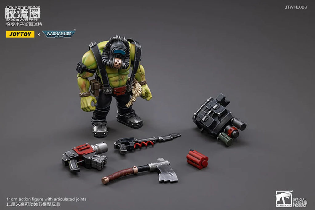 JoyToy Ork Kommandos Dakka Boy Snarit