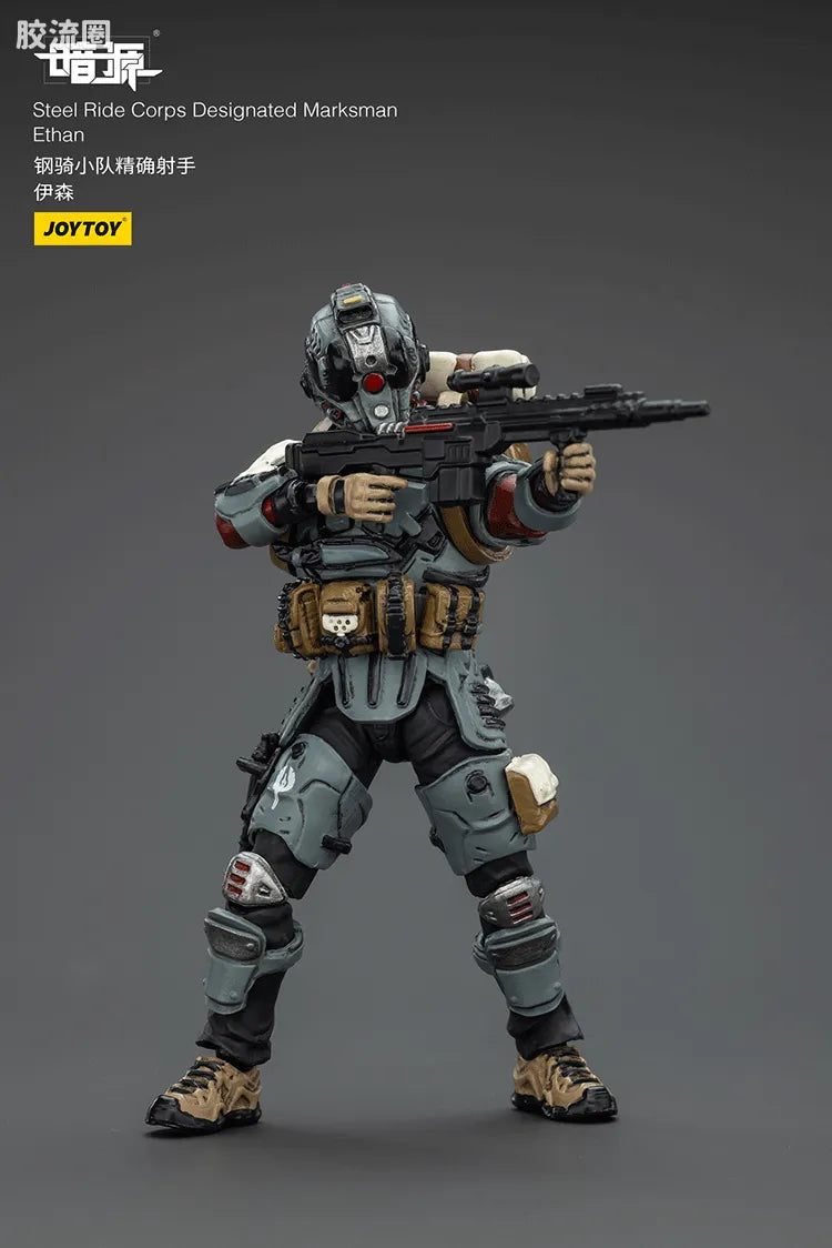 JoyToy Steel Ride Corps Designated Marksman Ethan