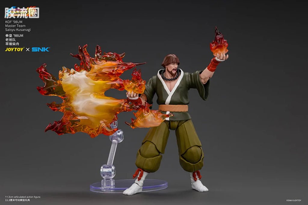 JoyToy KOF'98UM Master Team Saisyu Kusanagi