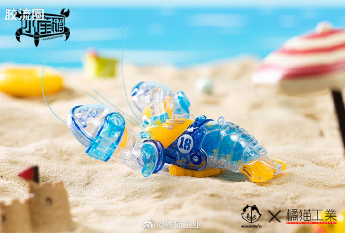 Orange Cat Industry Boston Lobster (Crystal Blue)