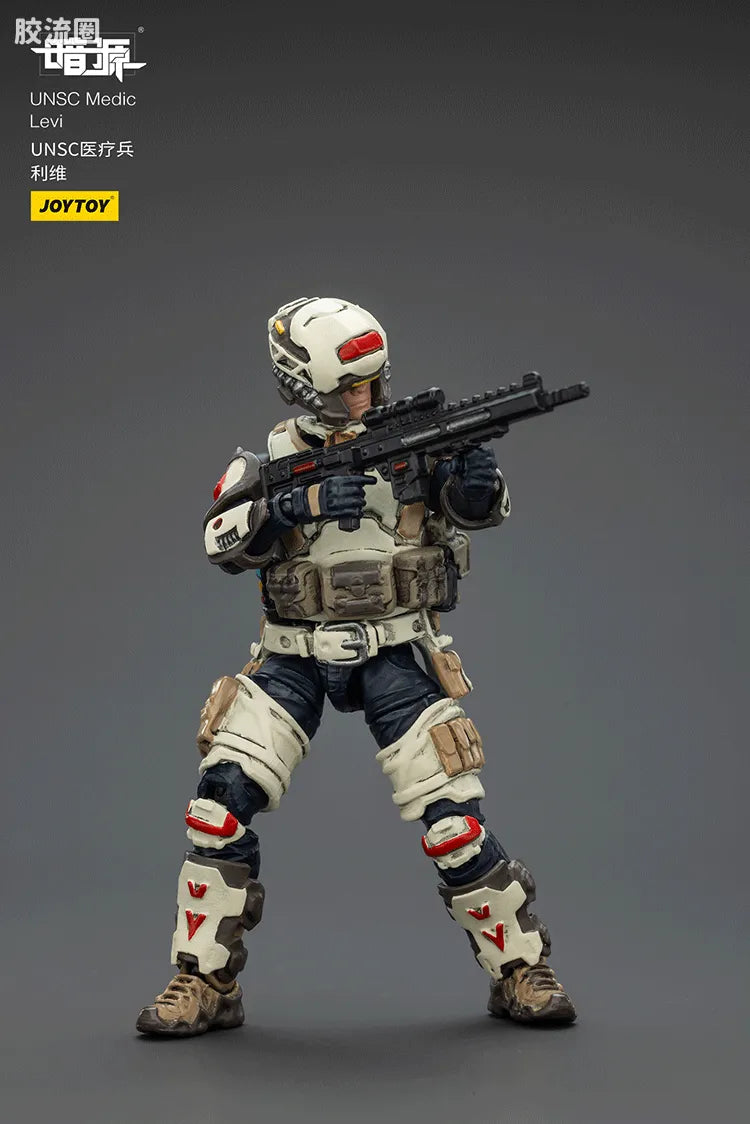 JoyToy Eviunsc Medic Levi
