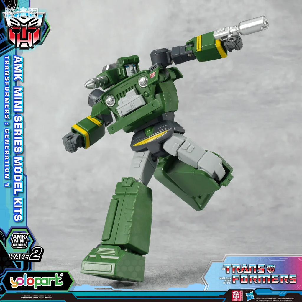 YOLOPARK Transformers Generation One Amk Mini Series Wave 2 Model Kit Hound