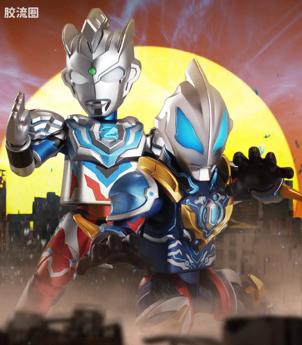 Blokees Ultraman Wave 7 - Warrior Medal Bonus