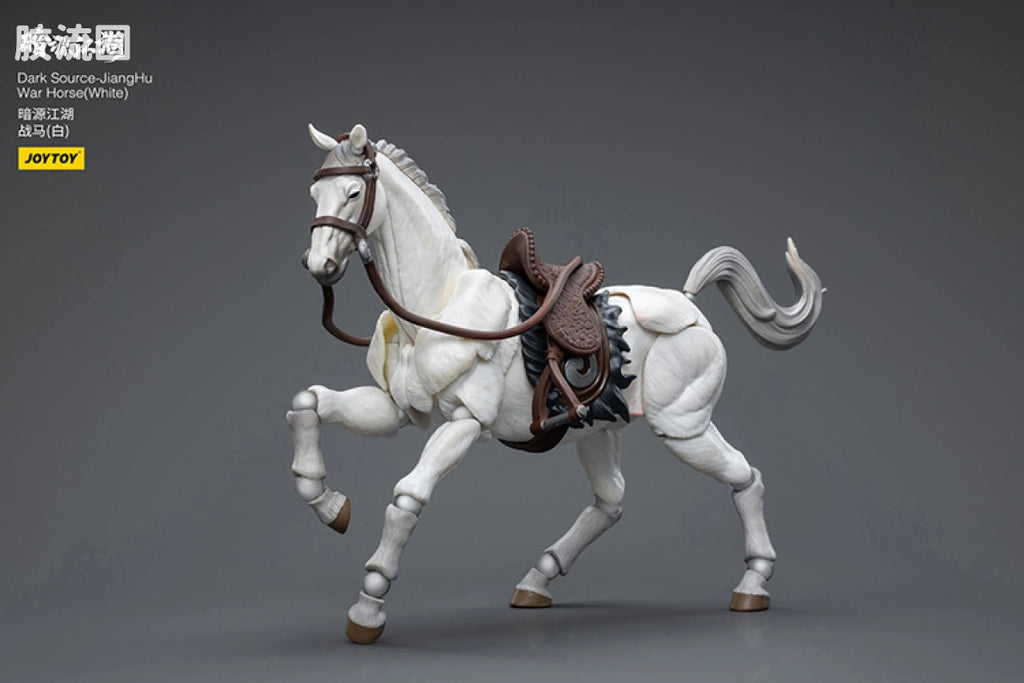 JoyToy Dark Source Jianghu War Horsewhite
