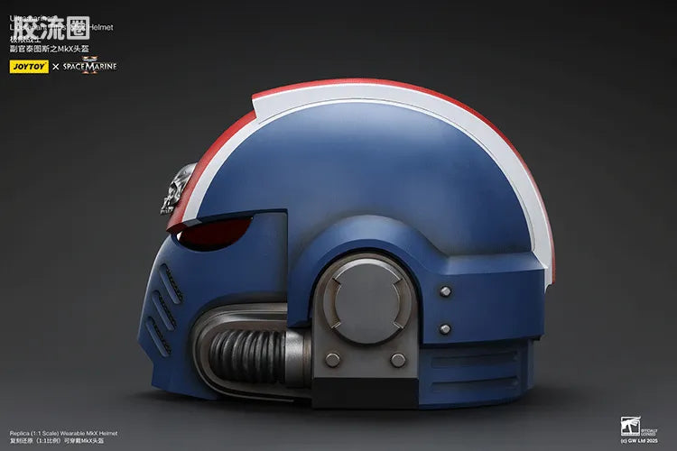 JoyToy Ultramarines Lieutenant Titus Mkx Helmet