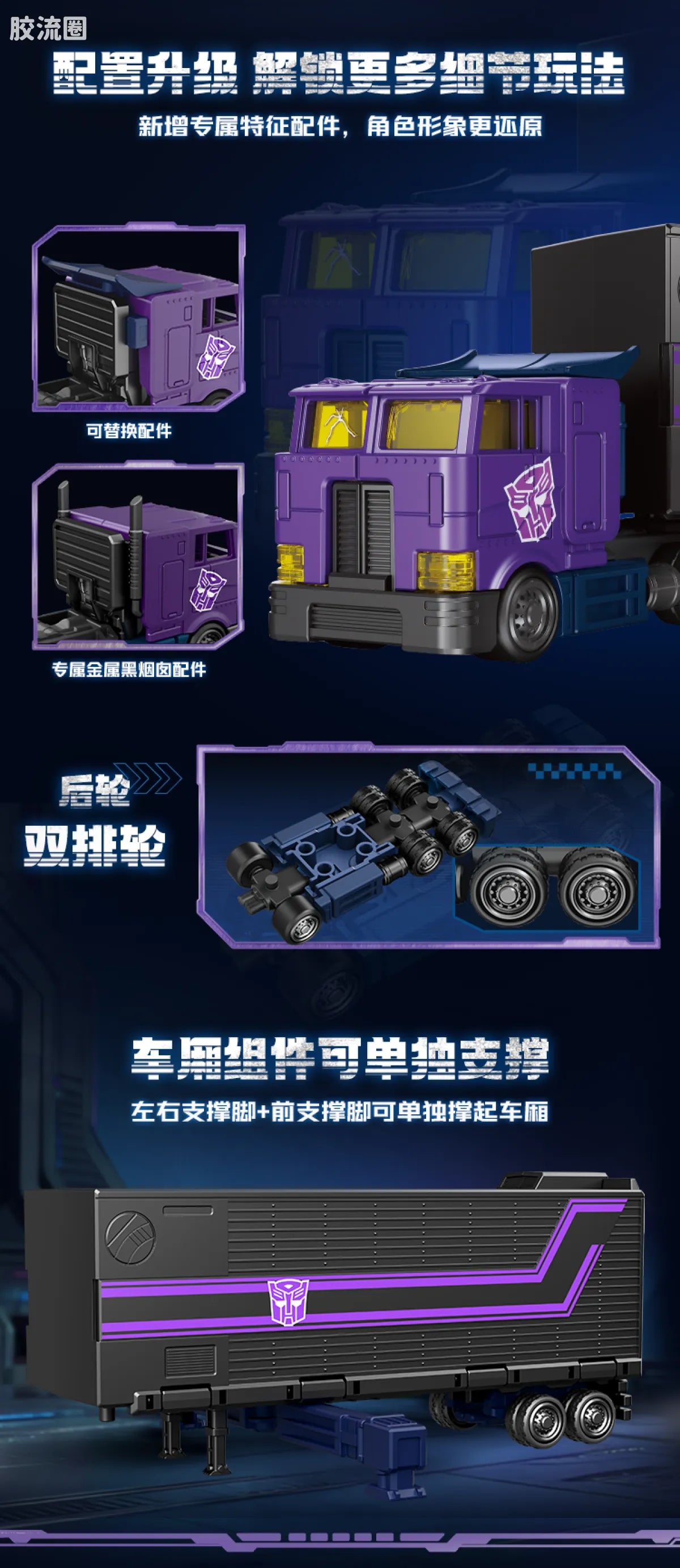 Blokees Wheels | Transformers CT02 SG Optimus Prime