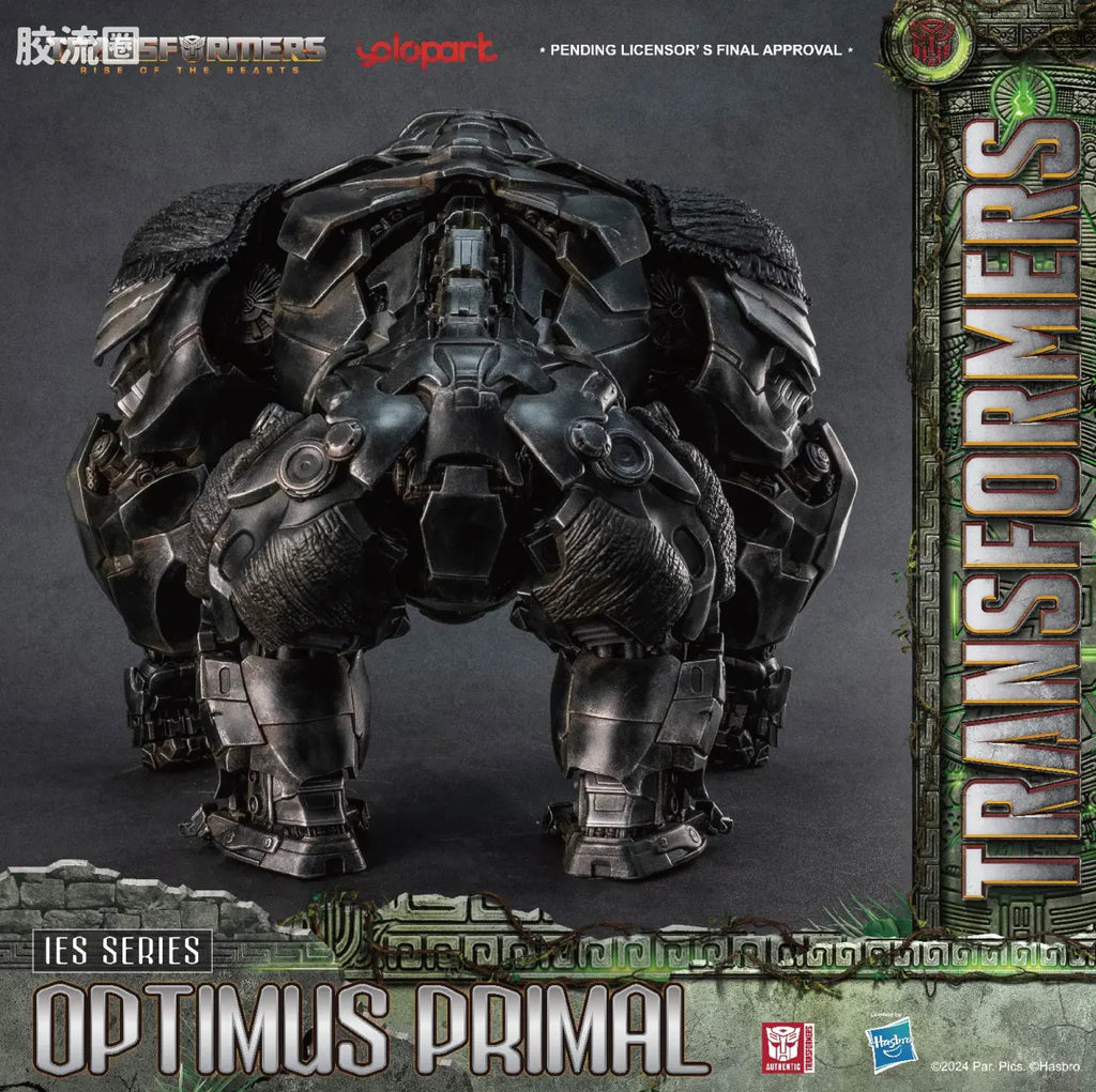 YOLOPARK Transformers Rise Of The Beasts Ies Optimus Primal Standard Version