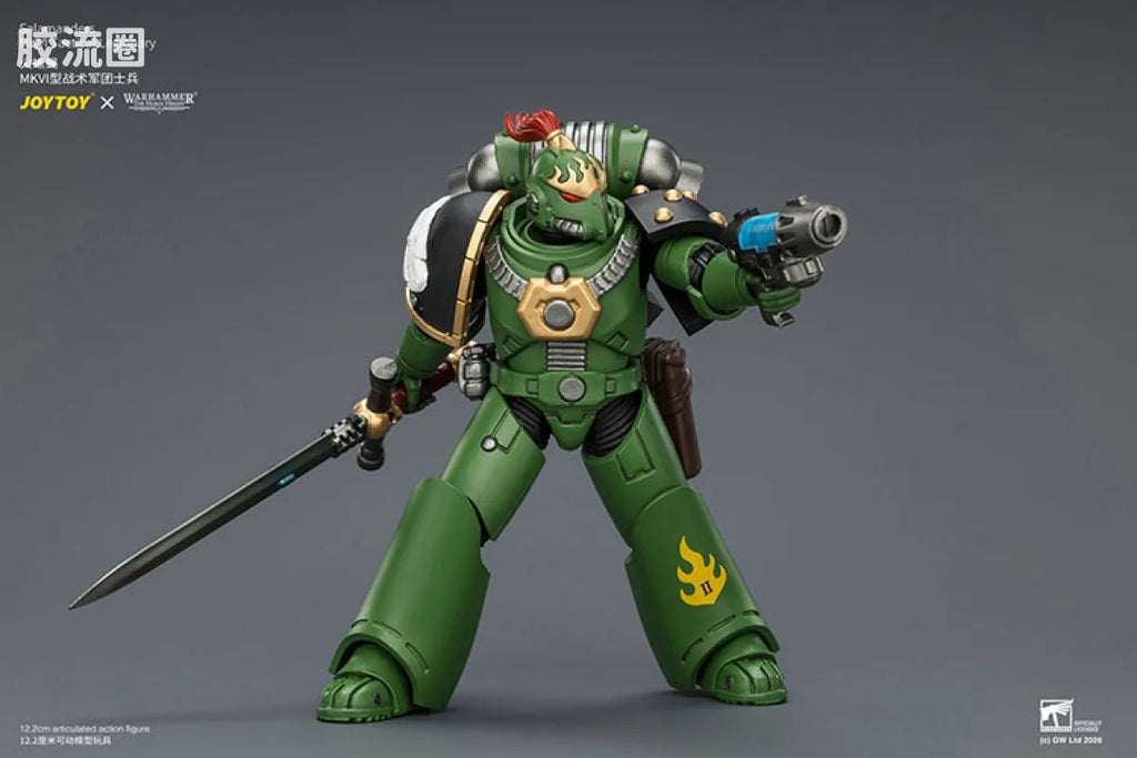 JoyToy Salamanders Mkvi Tactical Legionary