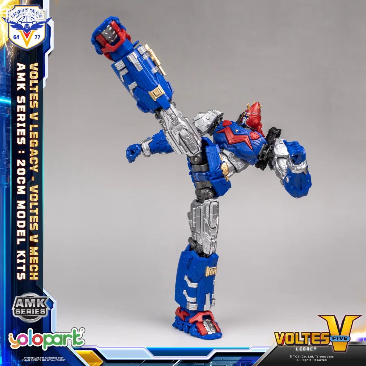 YOLOPARK Legacy Amk Series Voltes
