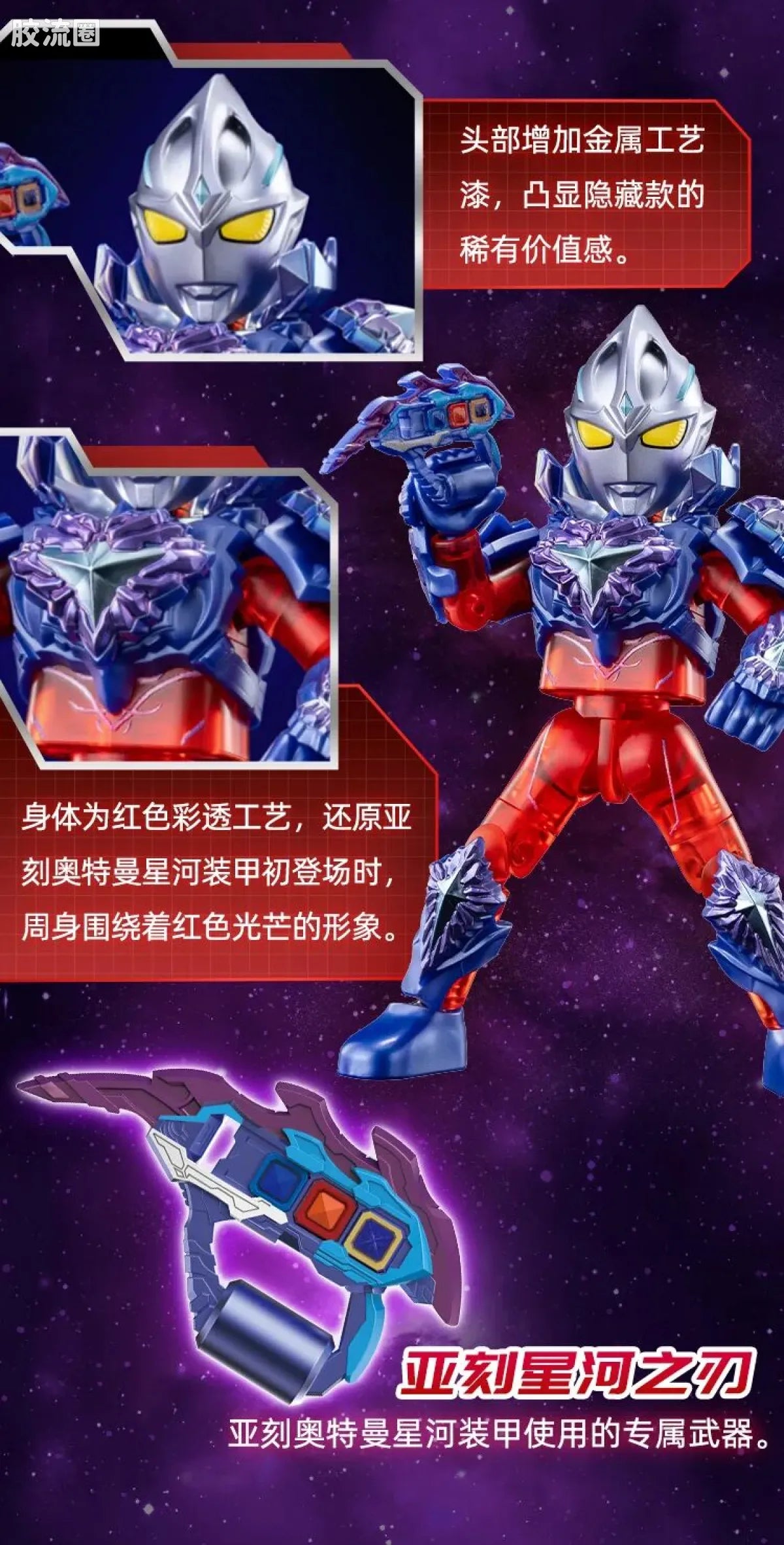 Blokees Ultraman Galaxy Version 13 Unleash Your Imagination