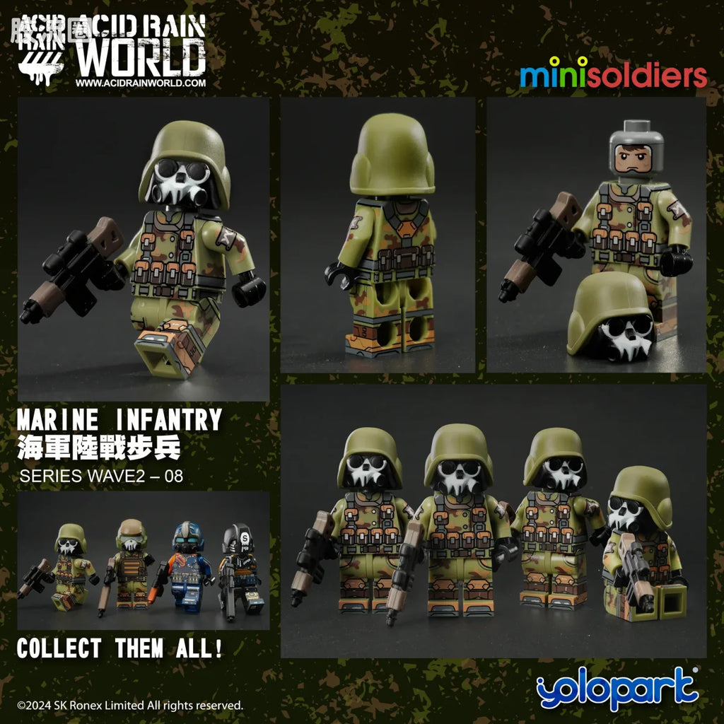 YOLOPARK 2acid Rain World Minisoldiers Series