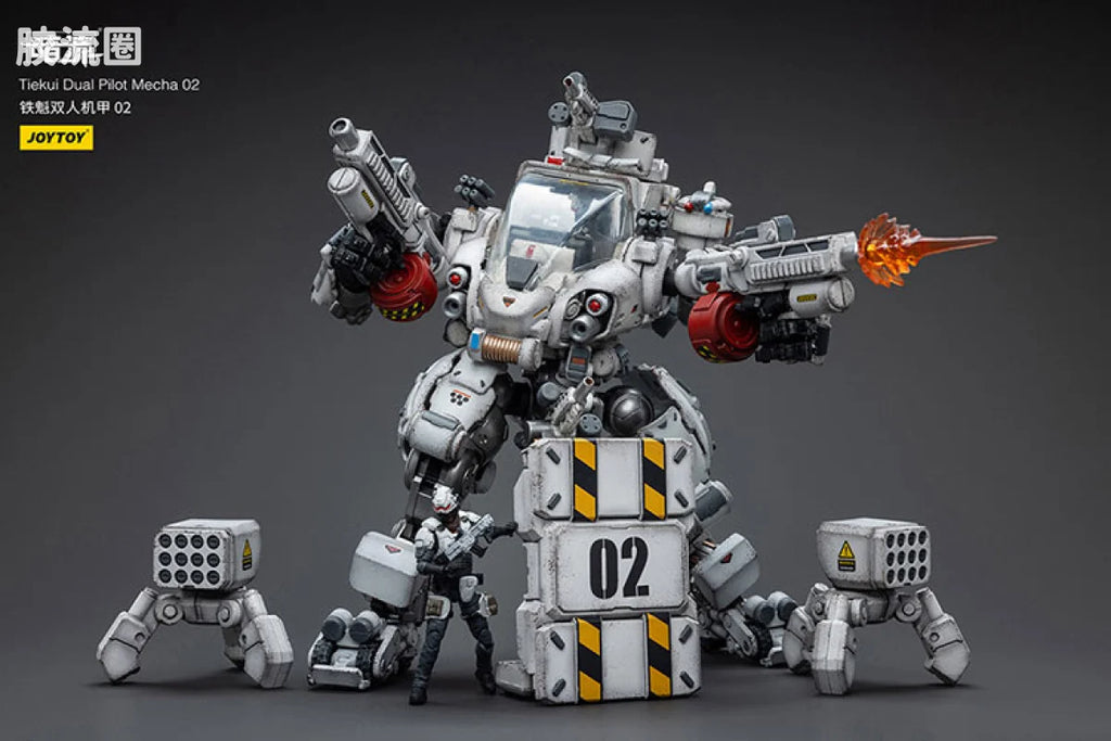 JoyToy Tiekui Dual Pilot Mecha (source 24120)