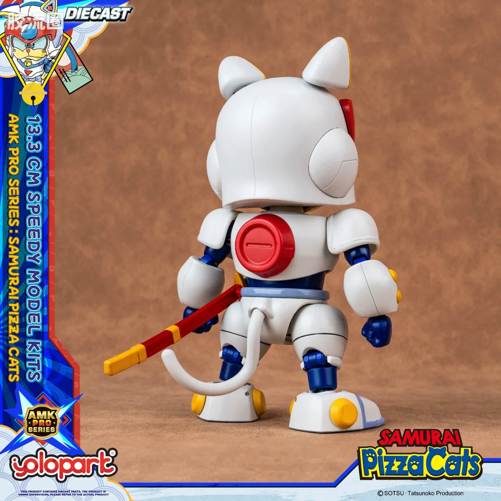 YOLOPARK Amk Pro Series Samurai Pizza Cats Speedy