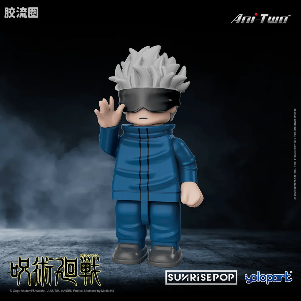 YOLOPARK Jujutsu Kaisen Bricks Man Satoru Gojo