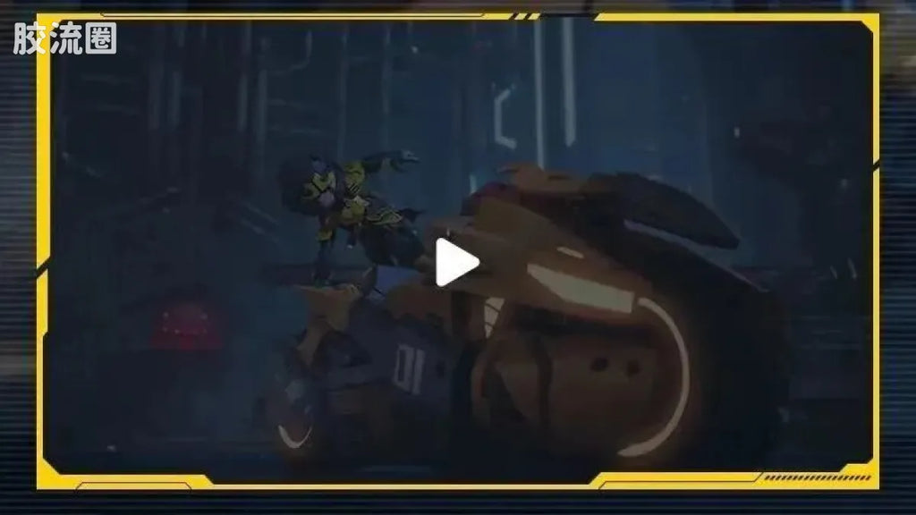 Blokees Herospire - Qitian Feiche (Havoc-in-Heaven Flying Car)