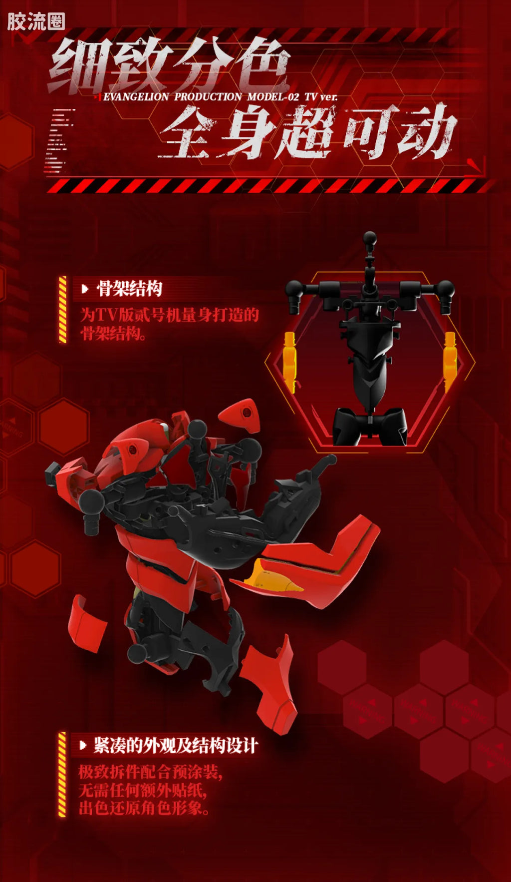 Blokees | Legend Edition Evangelion Production Model-02 TV ver.