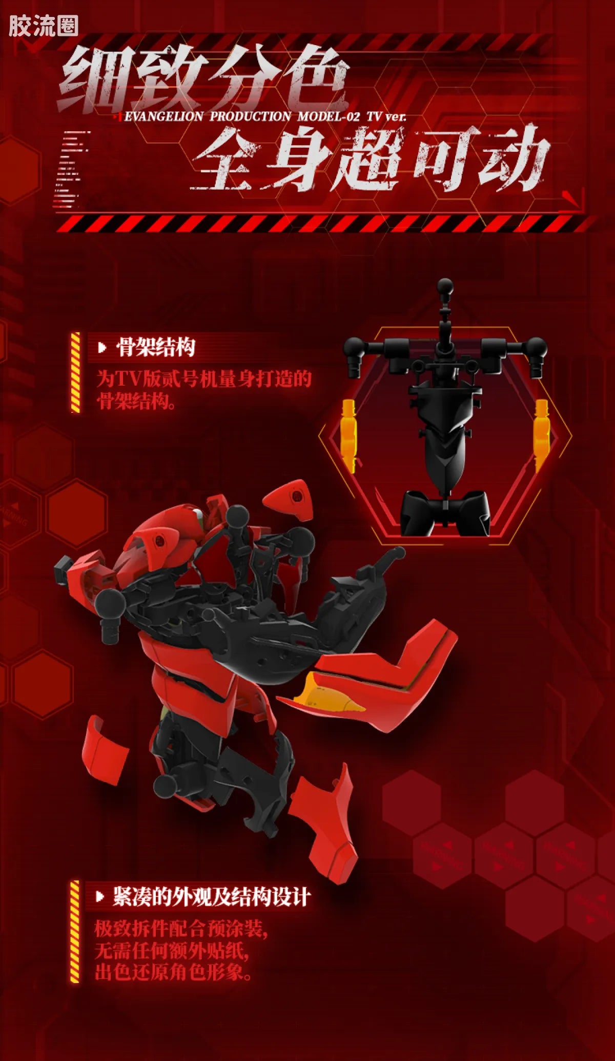 Blokees | Legend Edition Evangelion Production Model-02 TV ver.