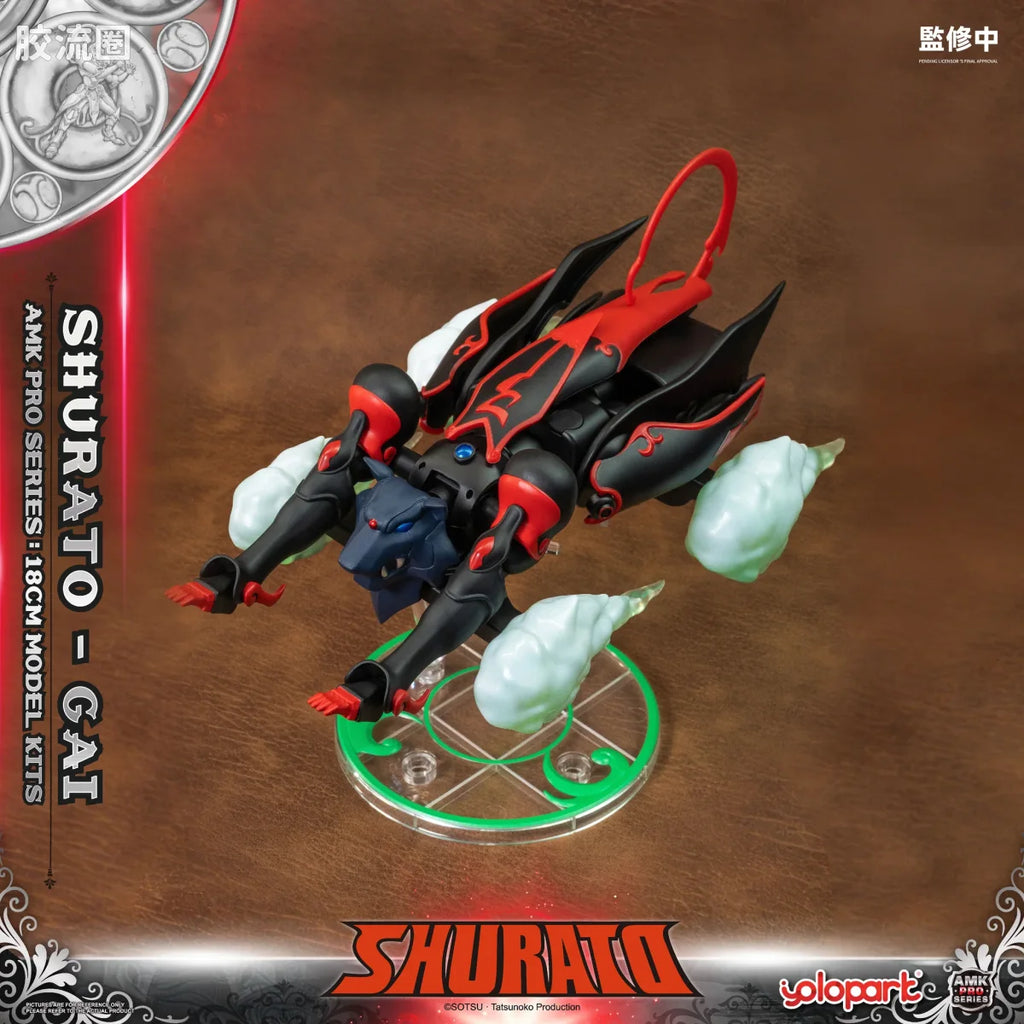 YOLOPARK Amk Pro Series Shurato Yasha Oh Gai Model Kit