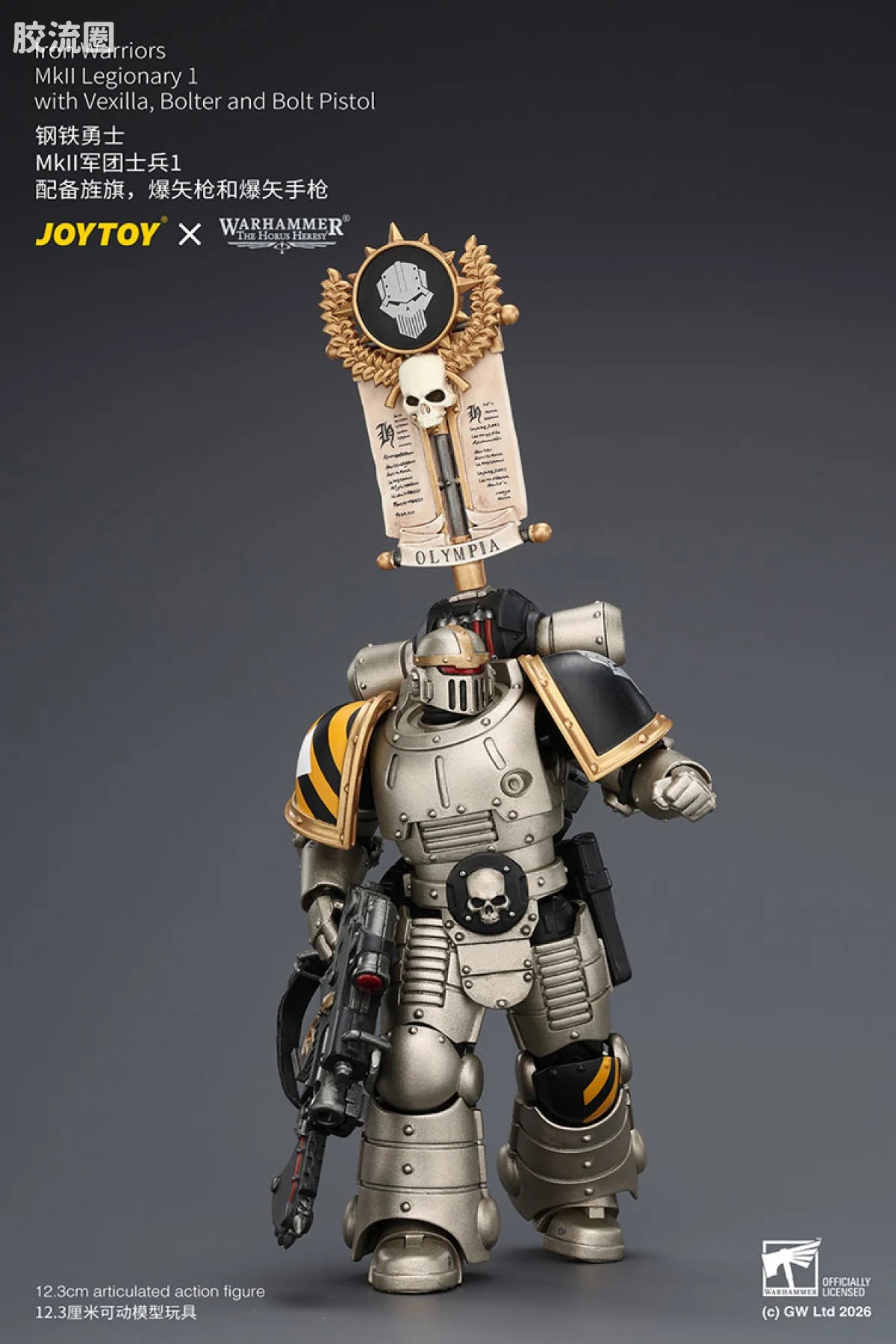JoyToy With Vexillabolter And Bolt Pistol