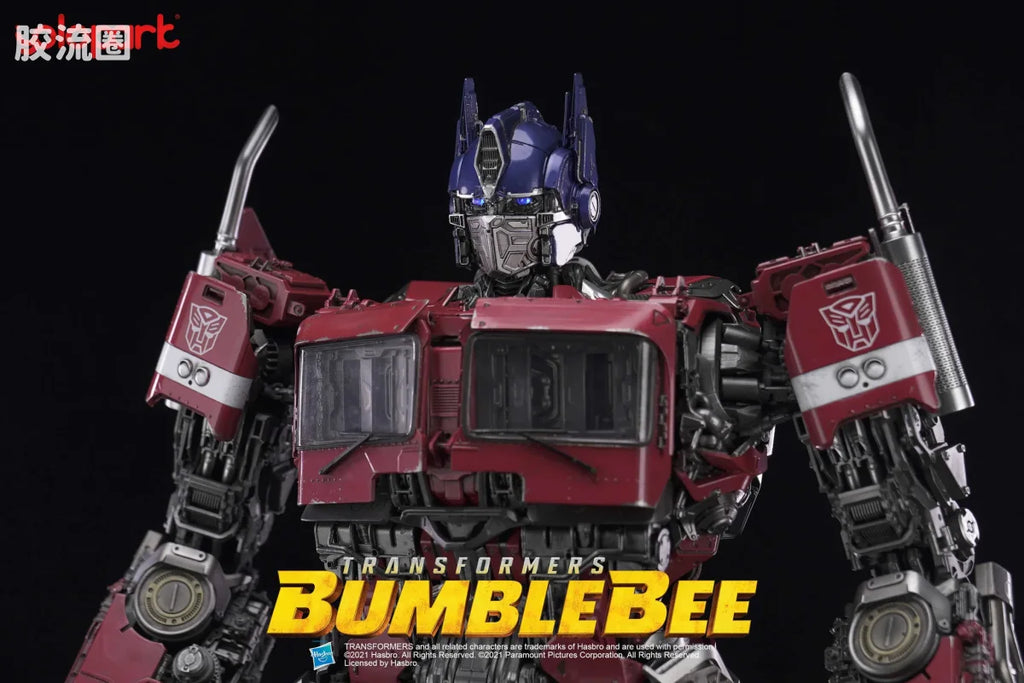 YOLOPARK Bumblebee The Movie Iies 24 Earth Mode Optimus Prime
