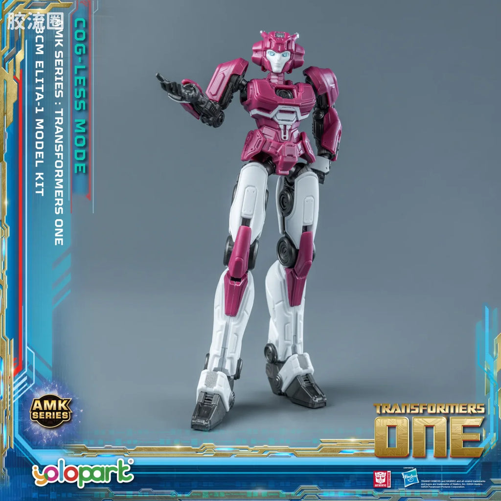YOLOPARK Transformers One Amk Series Cog Less Mode Elita