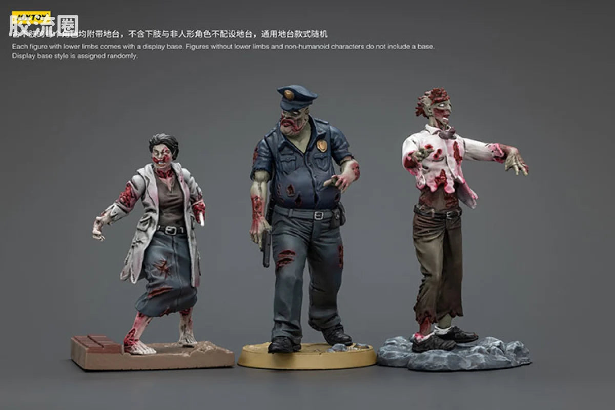 JoyToy Dark Source Zombie Figure Mechanic Team