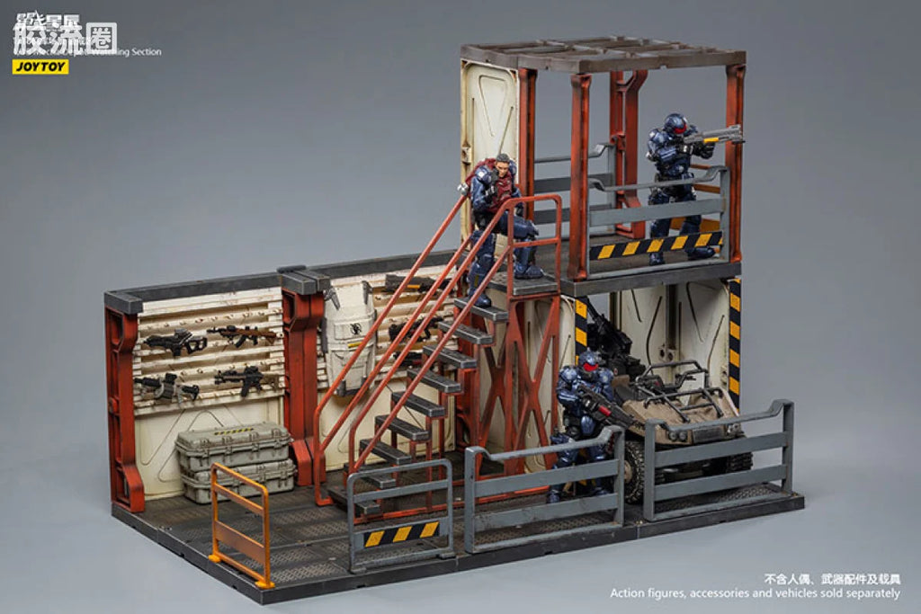 JoyToy Ection1 18 Mecha Depot Watching Section
