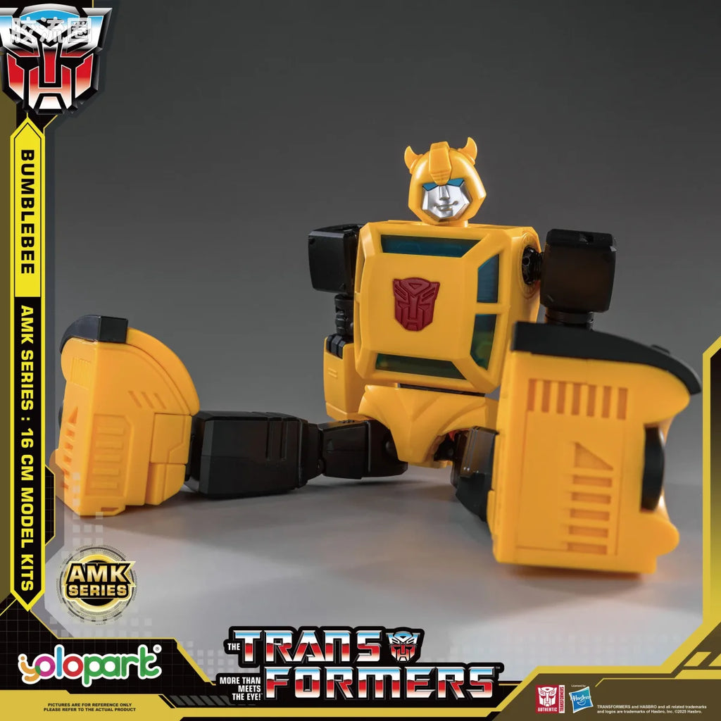 YOLOPARK Transformers Generation One Amk Series 16cm Bumblebee Model Kit