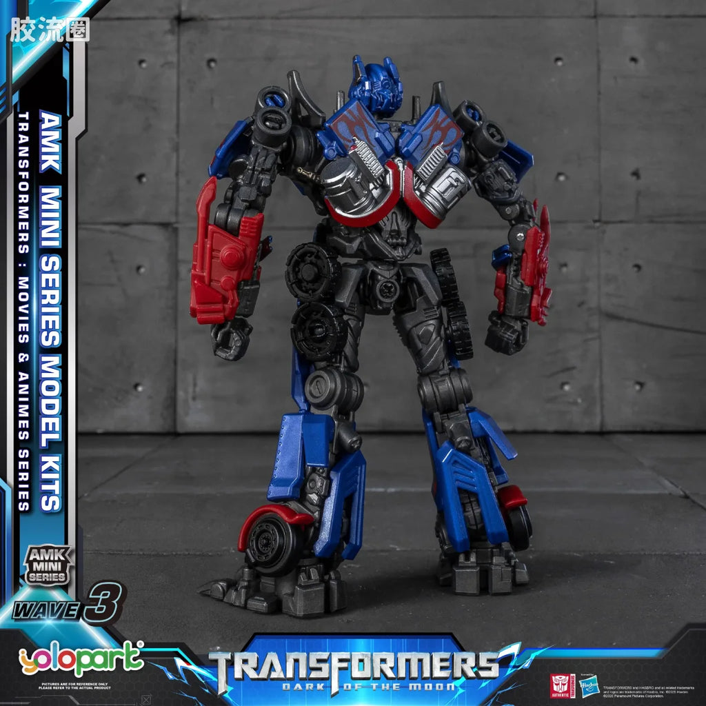 YOLOPARK Transformers G1 Movie Amk Mini Series Wave 3 Tf3 Optimus Prime Model Kit