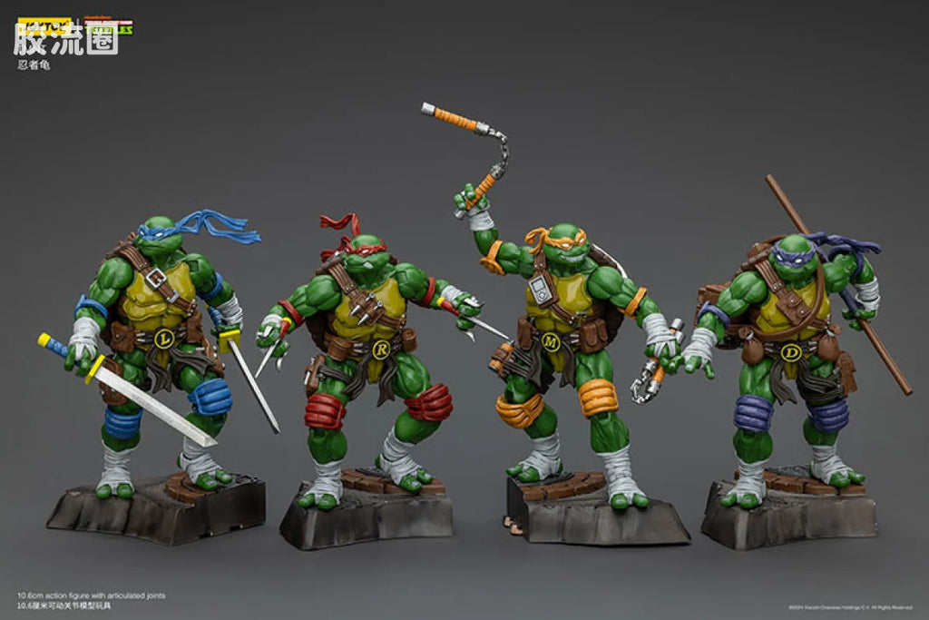 JoyToy TMNT Teenage Mutant Ninja Turtles (Set of 4)