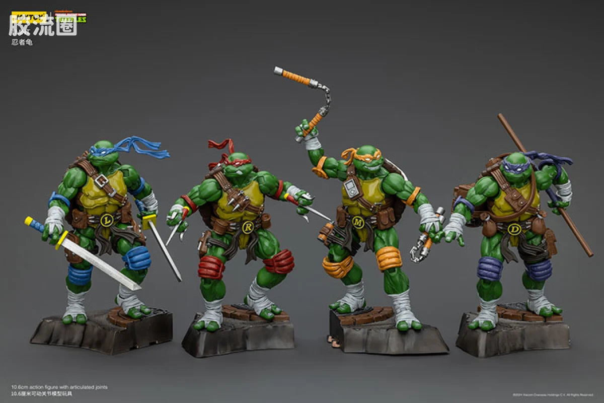 JoyToy TMNT Teenage Mutant Ninja Turtles (Set of 4)