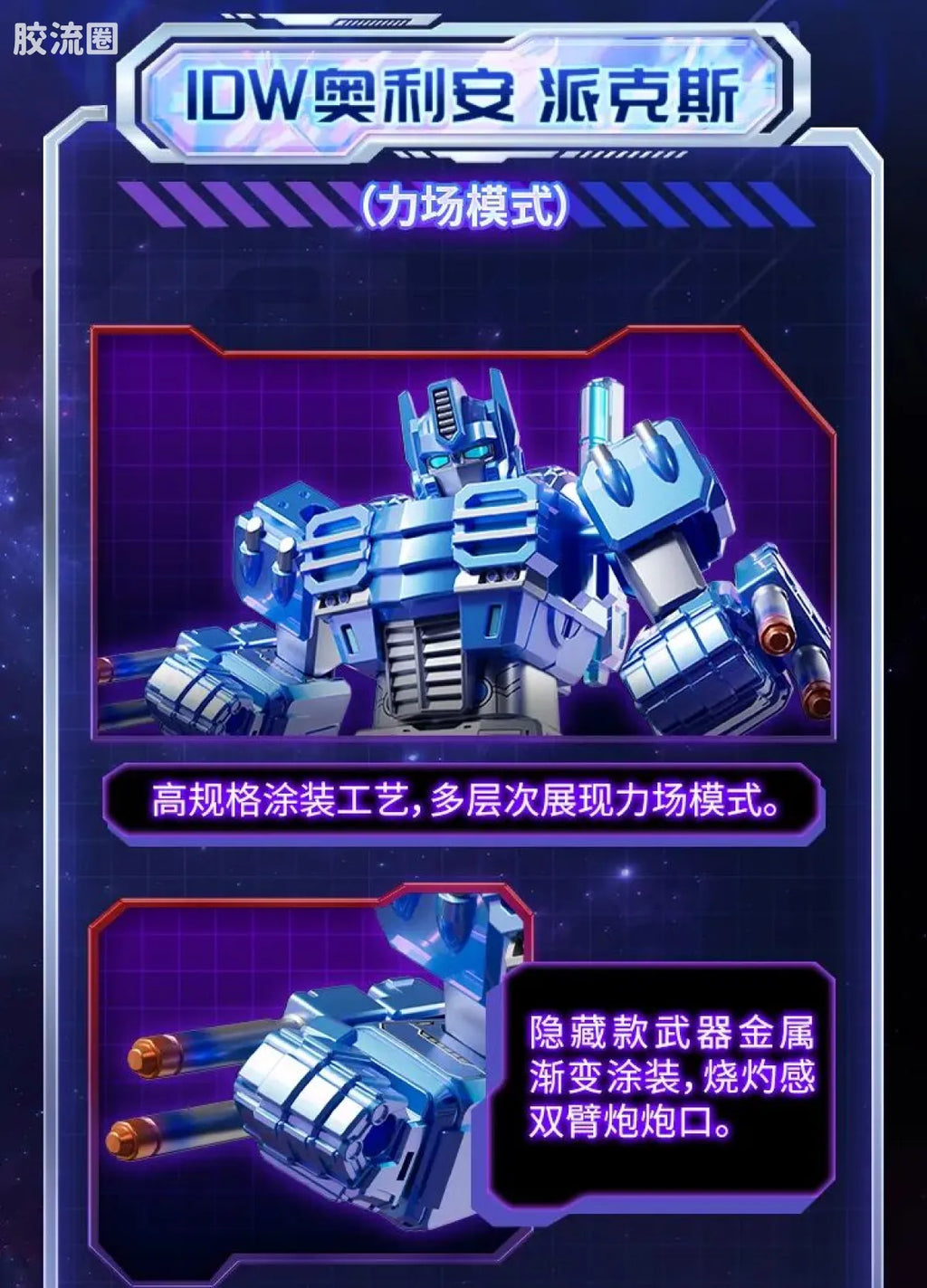 Blokees Transformers Galaxy Version 06 Parallel Universe