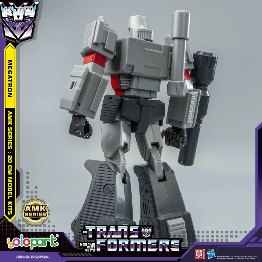 YOLOPARK Transformers Generation One Amk Series 20cm Megatron Model Kit
