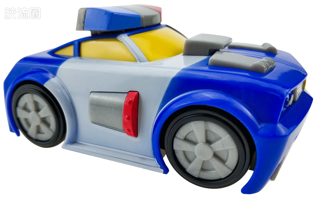 YOLOPARK Rescue Bots 12cm Chase Friction Car