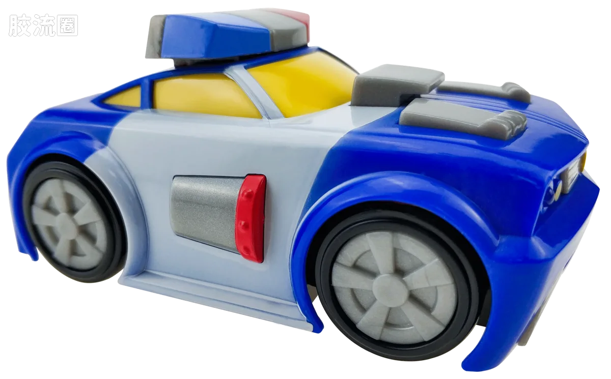 YOLOPARK Rescue Bots 12cm Chase Friction Car