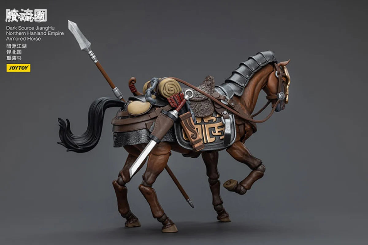 JoyToy Dark Source JiangHu Northern Hanland Empire Armored Horse